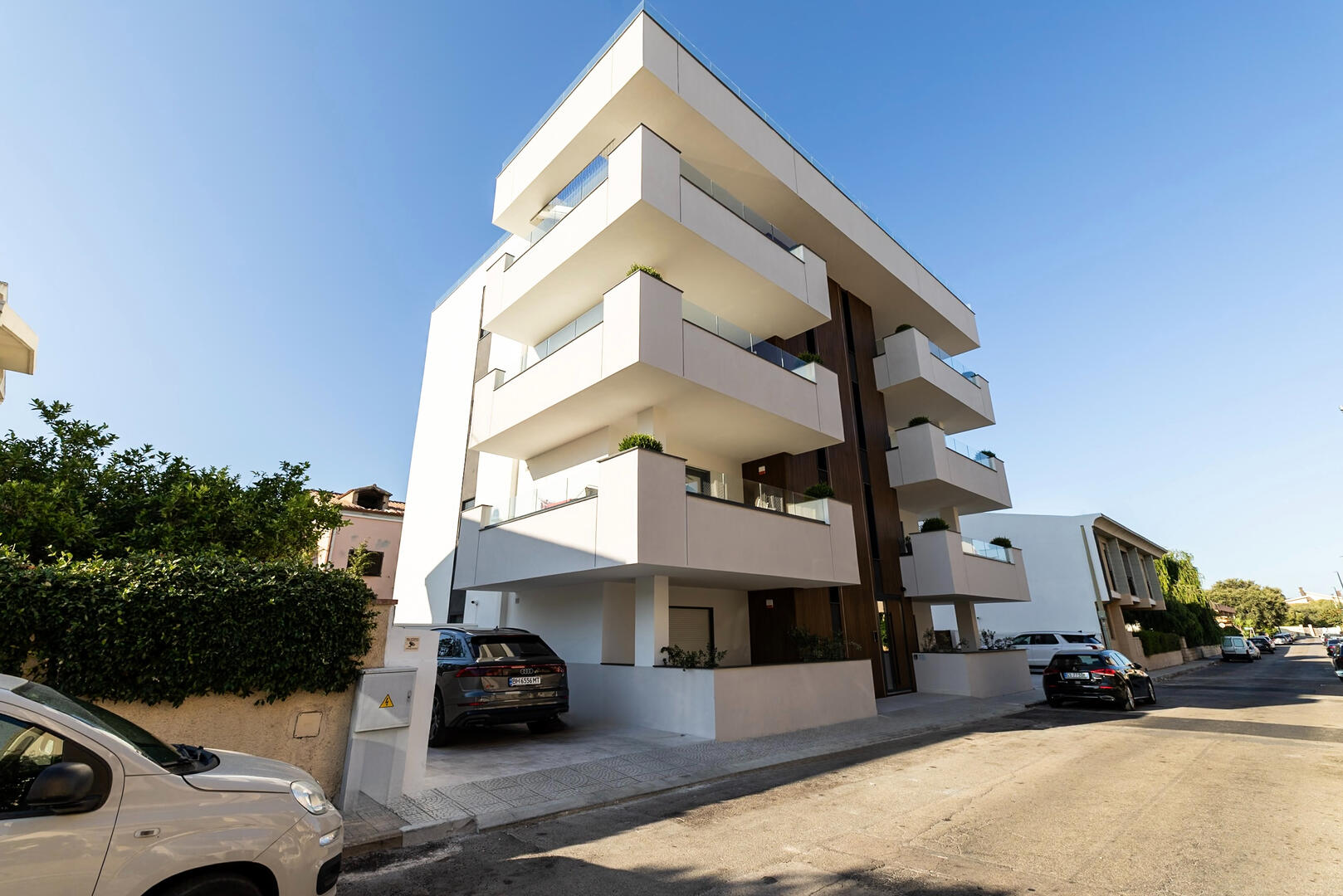 Newly Built AZULIS Building