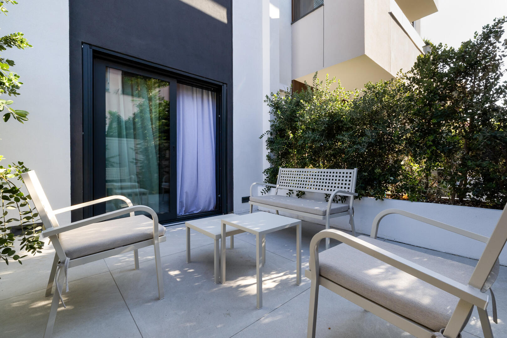 Patio connected to the Master Bedroom, perfect for morning coffee